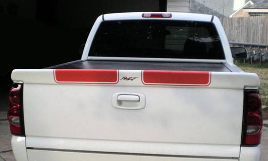 GMC Sierra Pick Up (Not Stepside) Custom Tailgate No Light Spoiler (1999-2006)