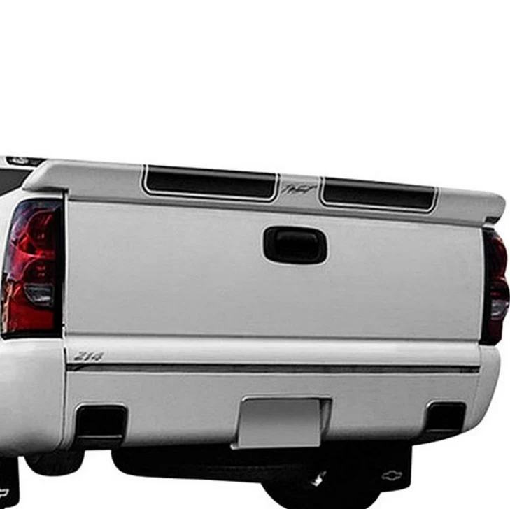 GMC Sierra Pick-Up (Not Stepside) Custom Tailgate No Light Spoiler (2007-2013)