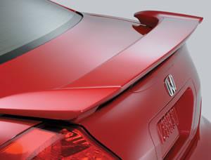 Honda Accord 2-Dr Factory Post No Light Spoiler (2006-2007)