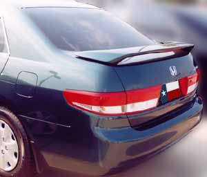 Honda Accord 4-Dr Factory Post Lighted Spoiler (2003-2005)
