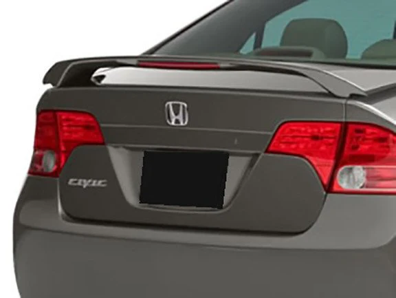 Honda Civic 2Dr Factory Post Lighted Spoiler (2001-2005)