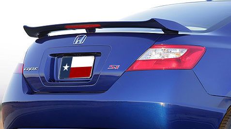 Honda Civic 2Dr "Si" Factory Post Lighted Spoiler (2006-2011)