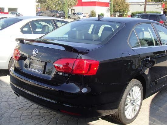 Hyundai Accent 4Dr Custom Post Lighted Spoiler (2012-2014)