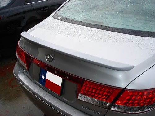 Hyundai Azera Custom Lip No Light Spoiler (2006-2012)
