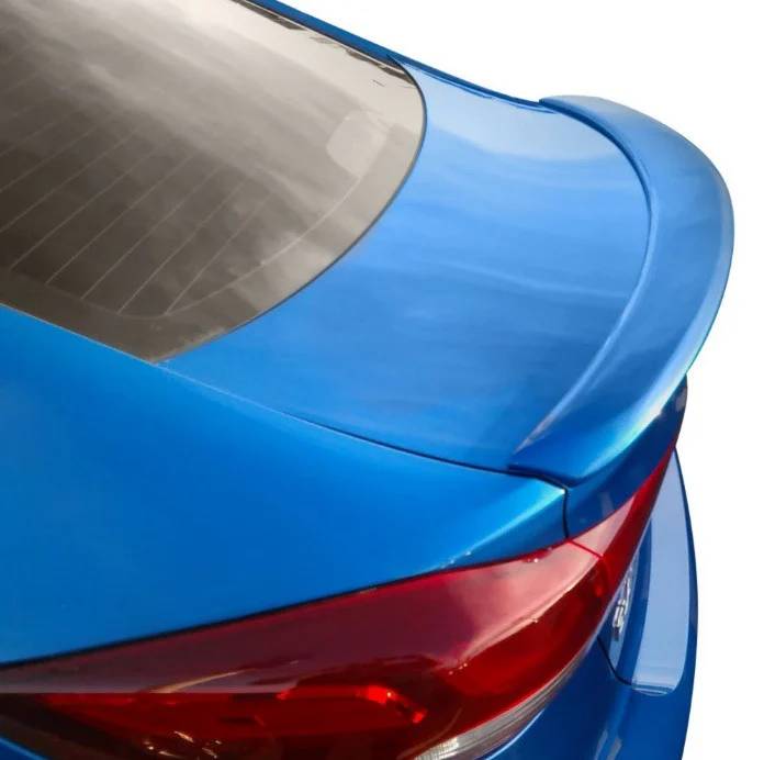 Hyundai Elantra Custom Lipmount No Light Spoiler (2017-2018)