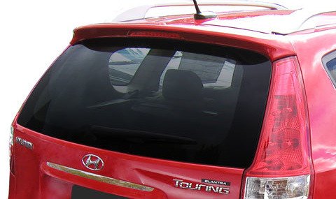 Hyundai Elantra Touring (Wagon) Factory Roof No Light Spoiler (2009-2012)