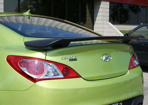 Hyundai Genesis Coupe Factory Post Lighted Spoiler (2010-2016)