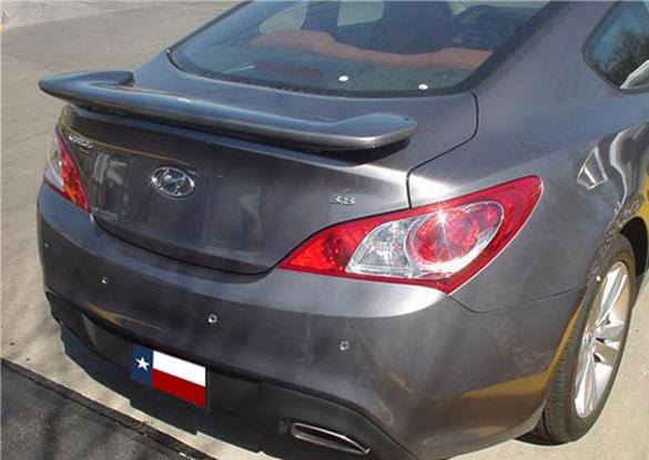 Hyundai Genesis Coupe (G35 Inspired) Custom Flush No Light Spoiler (2010-2016)