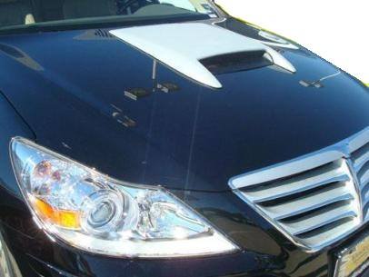 Hyundai Genesis Sedan Custom Hood Scoop (2009-2014)