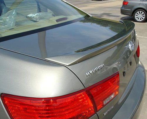 Hyundai Sonata Custom Lip No Light Spoiler (2007-2010)