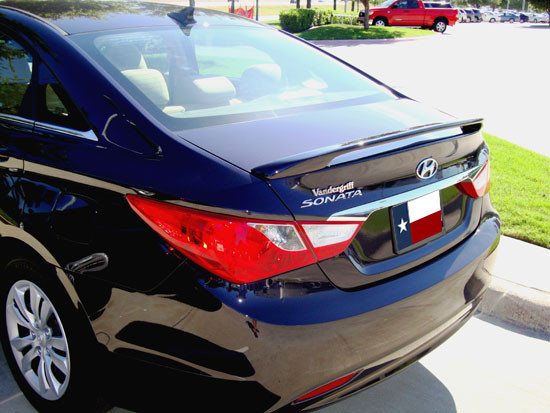 Hyundai Sonata Custom Post No Light Spoiler (2011-2017)