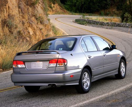 Infiniti G20 Factory Post Lighted Spoiler (1999-2002)