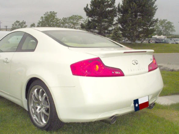 Infiniti G35 Coupe Factory Flush Lighted Spoiler (2003-2007)