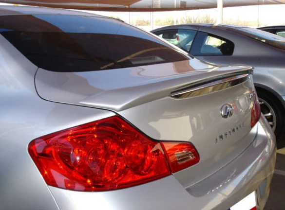 Infiniti G35/G37 Sedan Custom Lip No Light Spoiler (2007-2014)