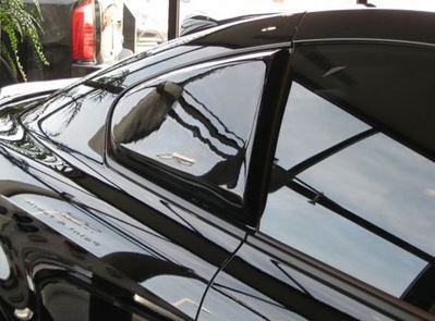 Infiniti G37 Coupe Custom Side Window Scoops, pair (2008-2013)