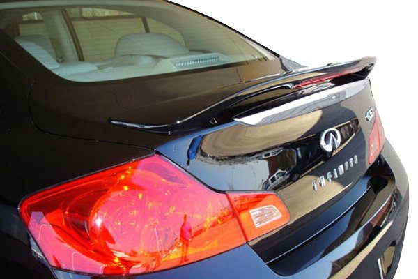 Infiniti Q40 Sedan Factory Post Lighted Spoiler (2015)