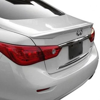 Infiniti Q50 Factory Lip No Light Spoiler (2014-2024)