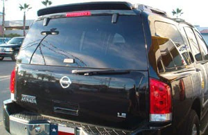 Infiniti Qx56 Custom Roof No Light Spoiler (2004-2010)