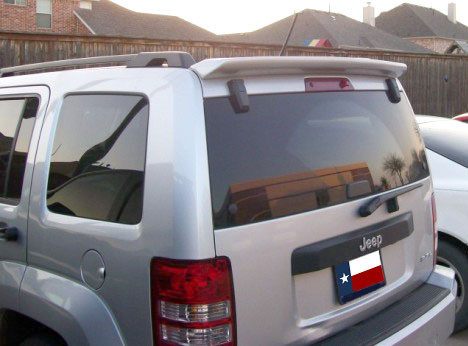 Jeep Liberty Custom Roof No Light Spoiler (2007-2013)