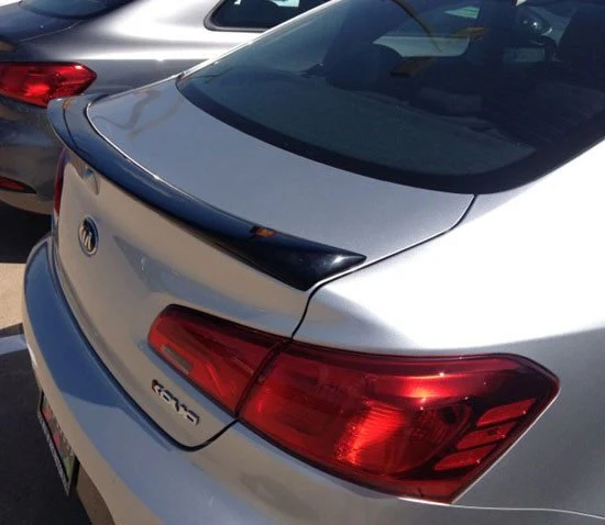Kia Forte Koup Custom Lip No Light Spoiler (2014-2016)