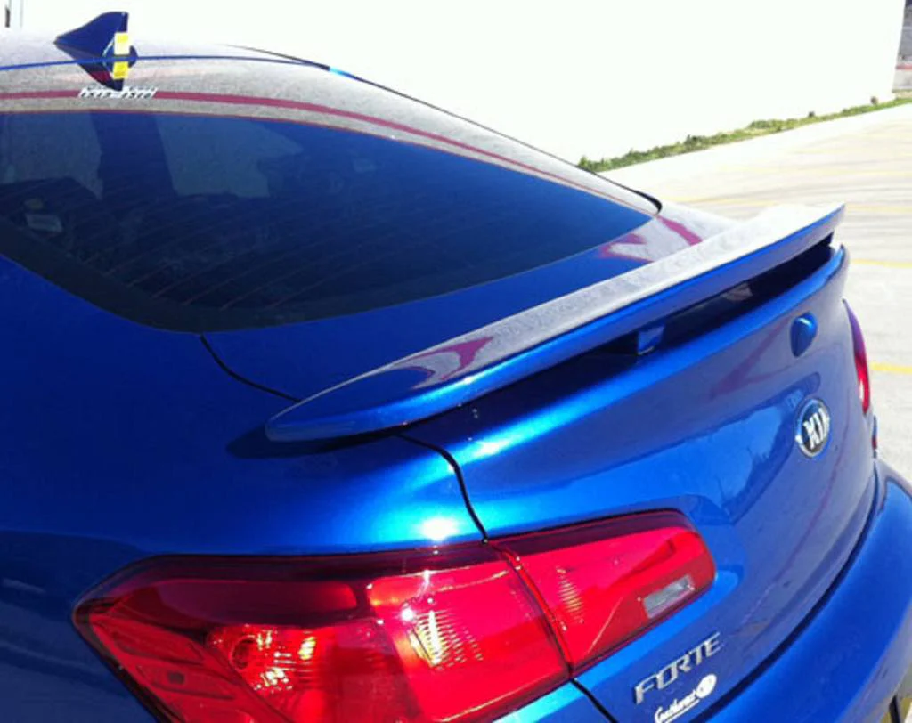 Kia Forte Koup Custom Post No Light Spoiler (2014-2016)