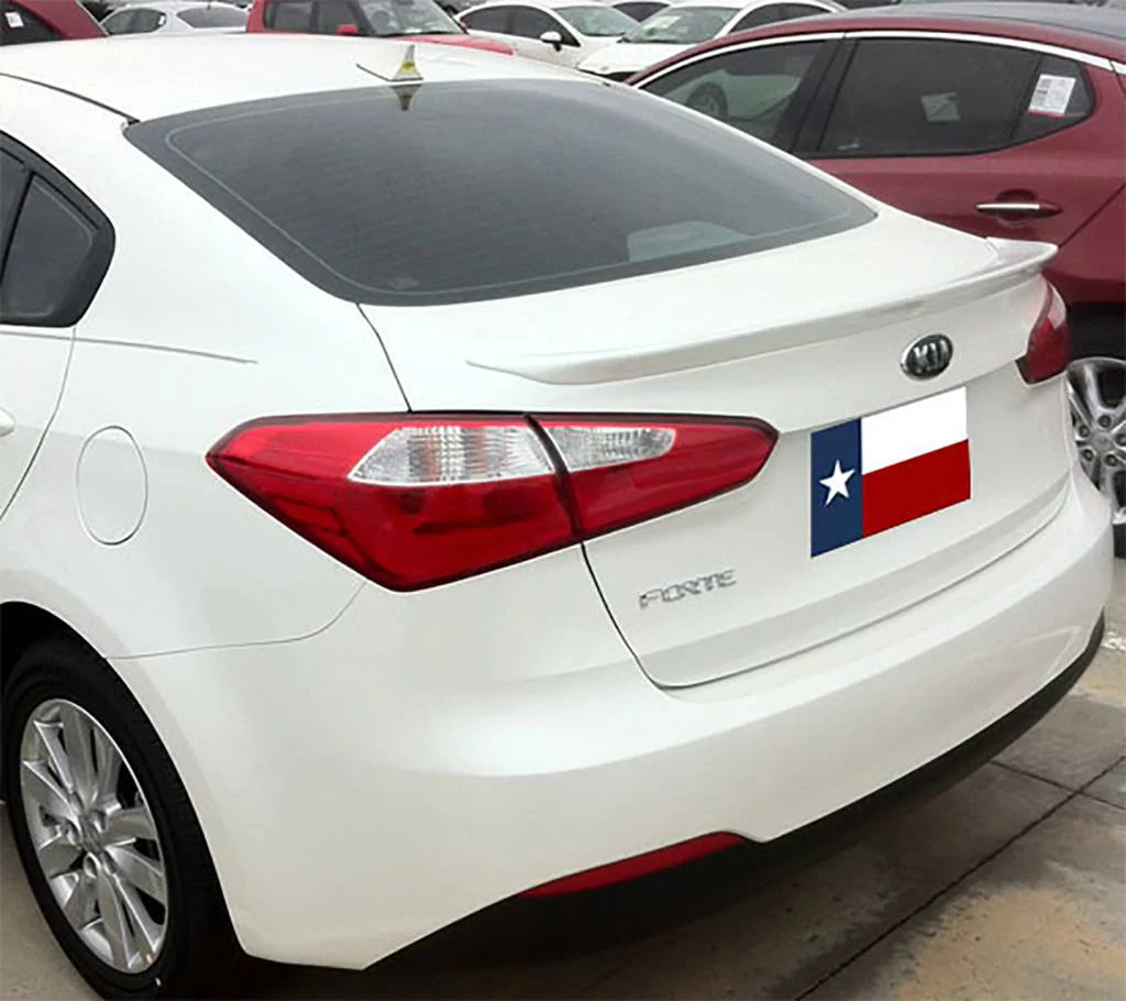 Kia Forte Sedan Custom Flush No Light Spoiler (2014-2016)