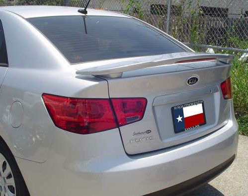 Kia Forte Sedan Custom Post Lighted Spoiler (2010-2013)
