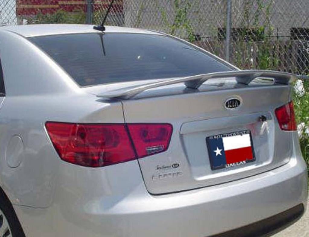 Kia Forte Sedan Custom Post No Light Spoiler (2010-2013)