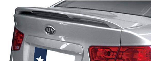 Kia Forte Sedan Factory Post Clr Light Spoiler (2010-2013)