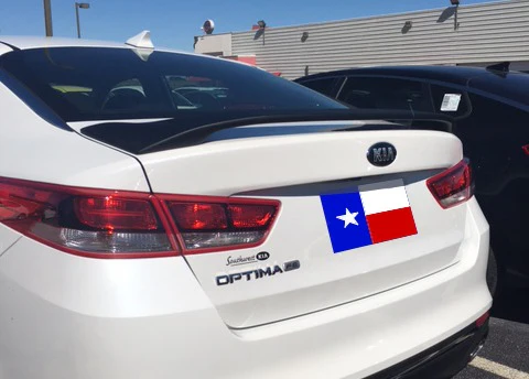 Kia Optima Custom 2Post No Light Spoiler (2016-2020)