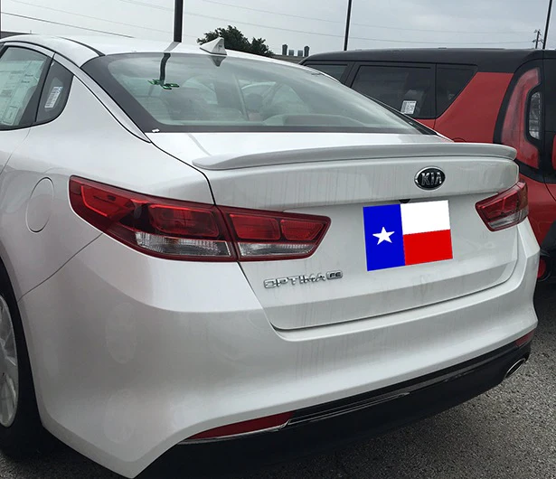 Kia Optima Custom Lip No Light Spoiler (2016-2020)