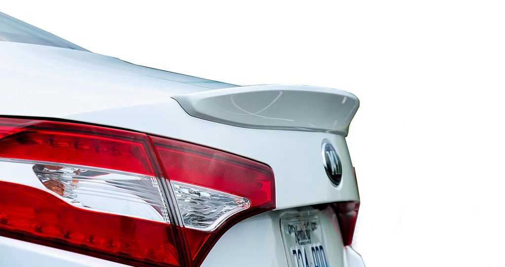 Kia Optima Factory Lip No Light Spoiler (2011-2013)