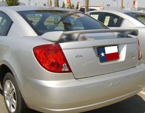 Kia Rio Sedan Custom Post No Light Spoiler (2006-2011)