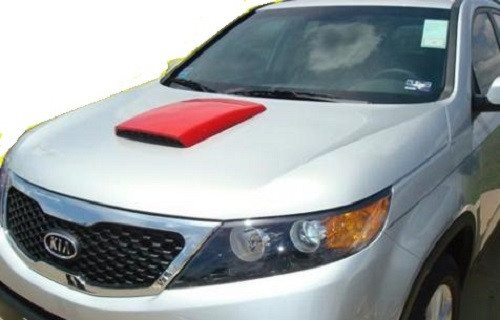 Kia Sorento Custom Hood Scoop (2011-2013)
