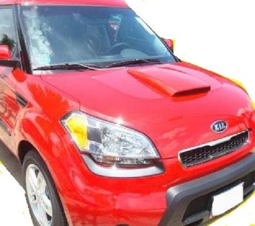 Kia Soul Custom Hood Scoop (2010-2013)