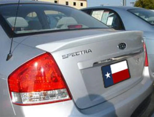 Kia Spectra Factory Lip No Light Spoiler (2007-2009)