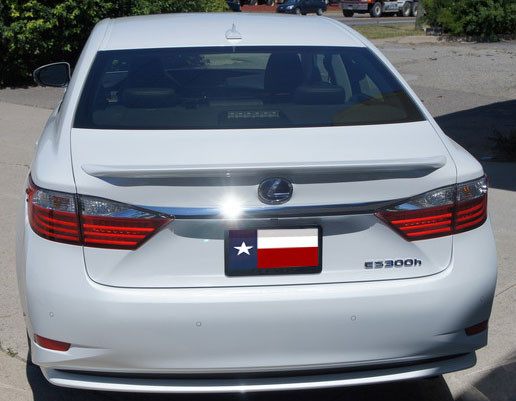 Lexus ES Factory Lip No Light Spoiler (2013-2018)
