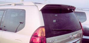 Lexus GX 470 Factory Roof Clr Light Spoiler (2003-2009)