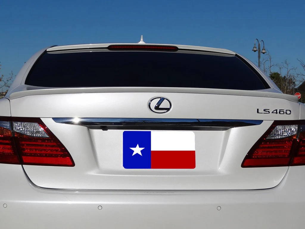 Lexus Ls460 (Small) Custom Lip No Light Spoiler (2007-2012)
