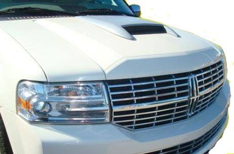 Lincoln Navigator Custom Hood Scoop (2007-2010)