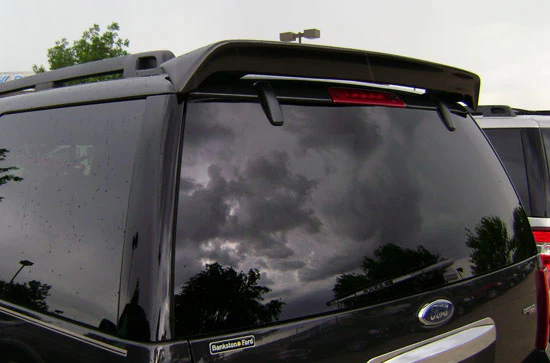 Lincoln Navigator Custom Roof 2 Post No Light Spoiler (2007-2017)