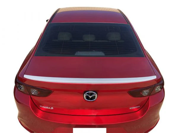 Mazda 3 4dr Flushmount Factory Style Spoiler (2019-2025)