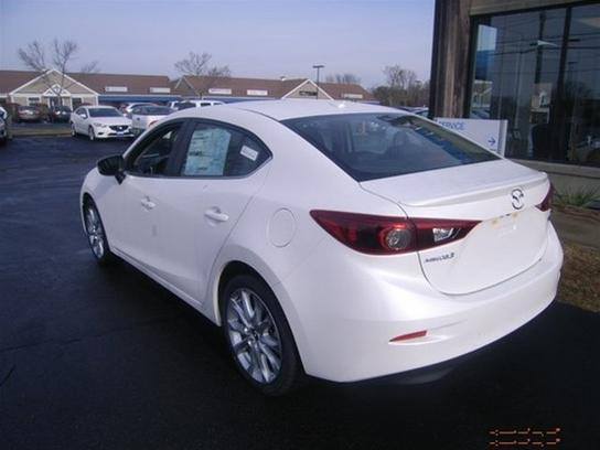 Mazda 3 Factory Lip No Light Spoiler (2014-2018)