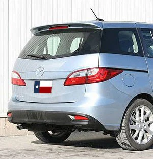 Mazda 5 Hatchback Factory Post No Light Spoiler (2012-2015)