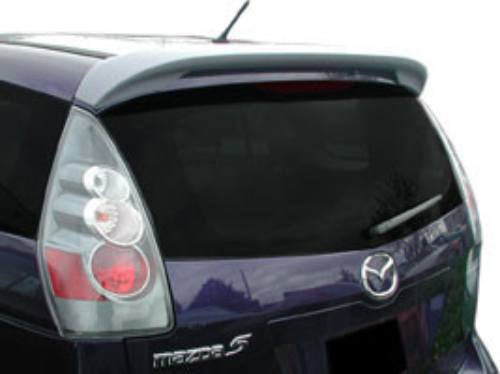 Mazda 5 Hatchback Factory Roof No Light Spoiler (2006-2011)