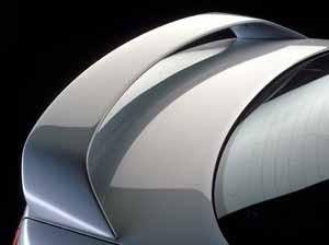Mazda 6 Sedan Factory Post Clr/Light Spoiler (2003-2008)