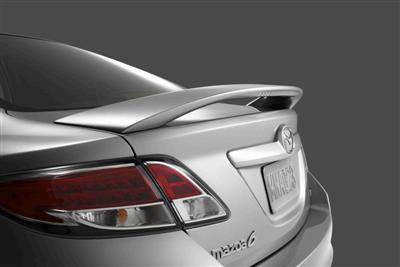 Mazda 6 Sedan Factory Post Clr Light Spoiler (2009-2013)