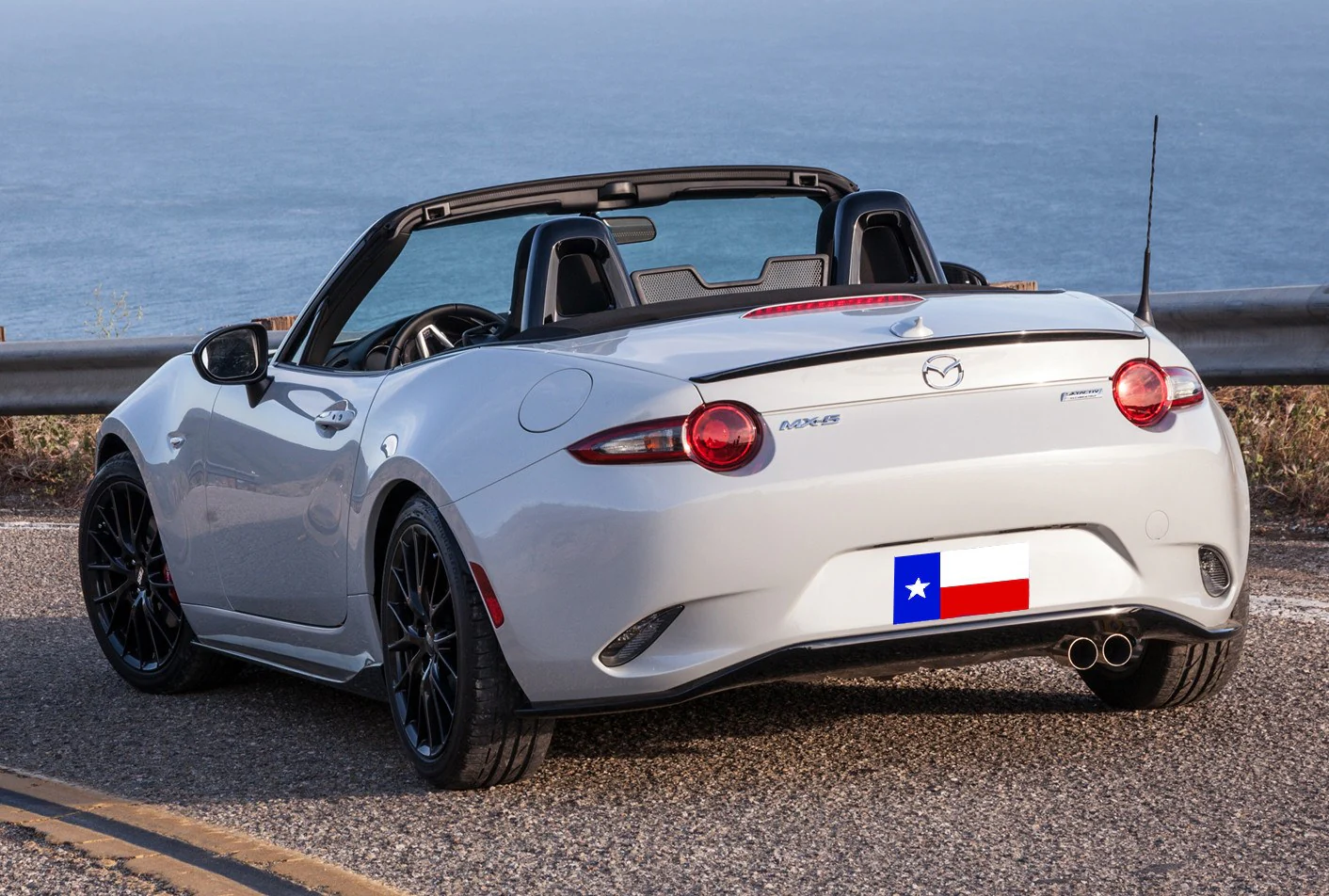 Mazda Miata MX-5 Factory Lip No Light Spoiler (2016 and UP)