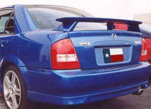 Mazda Protege Mp3 Factory Post Lighted Spoiler (1999-2003)