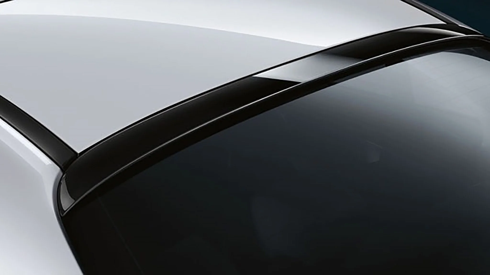 Mercedes C Class 4Dr Factory Window No Light Spoiler (2015-2021)